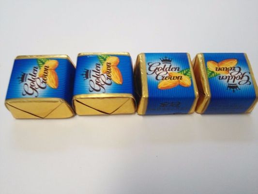 Máquina de embalagem de chocolate personalizada com abastecimento de ar de 0,6Mpa