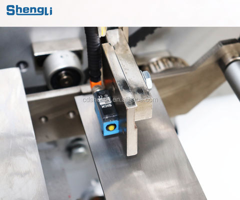 Máquina de embalagem de folha de ovo de bola de chocolate totalmente automática para linha de processamento de alimentos