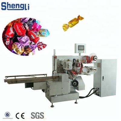 Máquina de embalagem de chocolate automática de alta velocidade