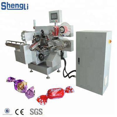 Máquina de embalagem de chocolate automática de alta velocidade