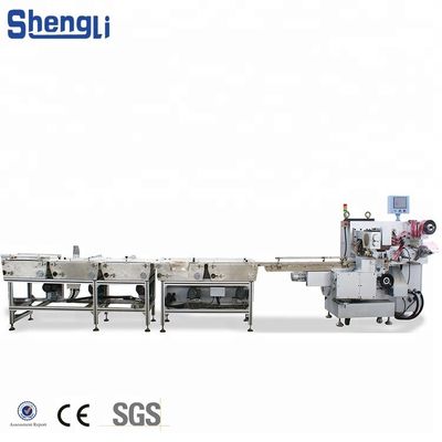 Máquina de embalagem de chocolate automática de alta velocidade