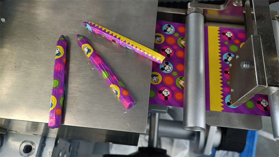 Caixas de engrenagens componentes do núcleo de precisão lápis máquina de embrulho de chocolate