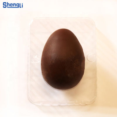 Máquina de embalagem semiautomática de folhas de bolas de chocolate para bolas ocas de chocolate