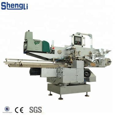 Função principal Dobragem e colagem Máquina de embalagem de papel semiautomática de blocos de chá