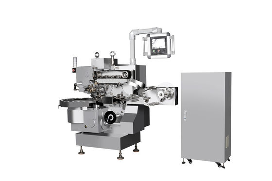 Máquina de embalagem semiautomática de folhas de bolas de chocolate para bolas ocas de chocolate