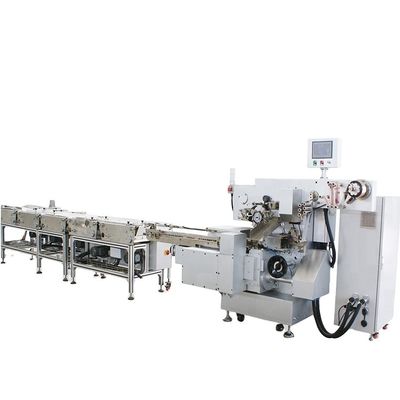 Máquina de embalagem de chocolate Shengli Single Twist com inspecção por vídeo e multifunção