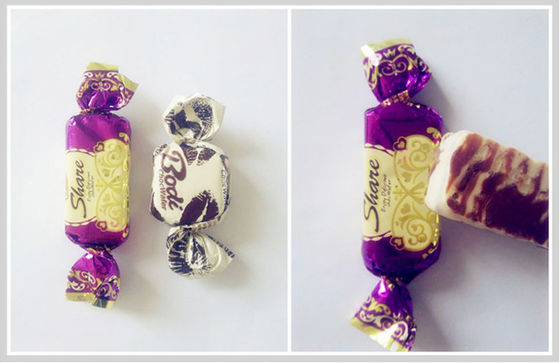 Máquina de embalagem automática de chocolate/doces