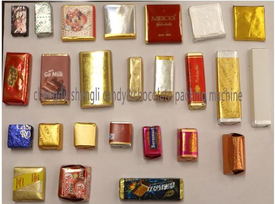 Máquinas de embalagem automática de chocolate, perfeitas para o seu negócio