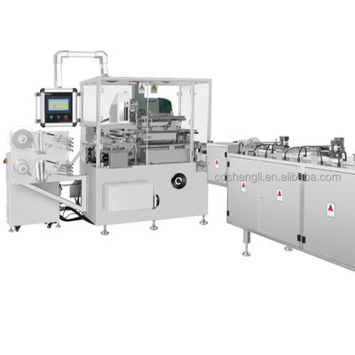 Soldadura a quente Máquina de embalagem de barras de chocolate horizontais semiautomática