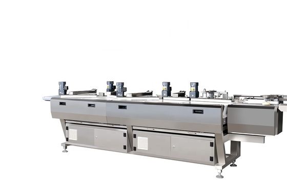 Máquina de embalagem de chocolate de 300 ppm, de condução elétrica
