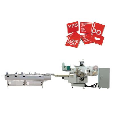 Máquina de embalagem de comprimidos para confeitaria de chocolate, controlada por ecrã táctil por servo PLC