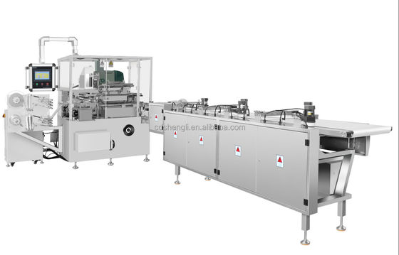 98% taxa de qualificação Máquina de embrulho semi-automática de comprimidos de chocolate