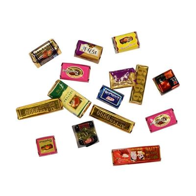 Máquina de embalagem de chocolate para embalagem suave e precisa