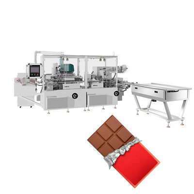 Máquina de embalagem de comprimidos de chocolate com embalagem de duas camadas