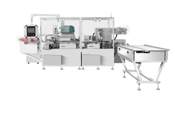 Máquina de embalagem de comprimidos de chocolate com embalagem de duas camadas